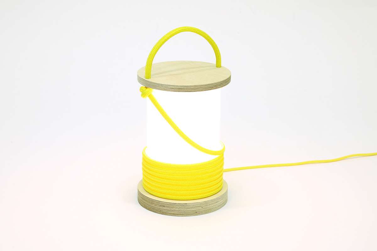 The Argizaiola Lamp by Silvia Ceñal
