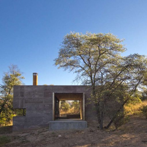 Casa Caldera Off-Grid Self-Sustainable House by DUST