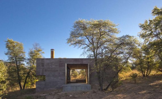 Casa Caldera Off-Grid Self-Sustainable House by DUST