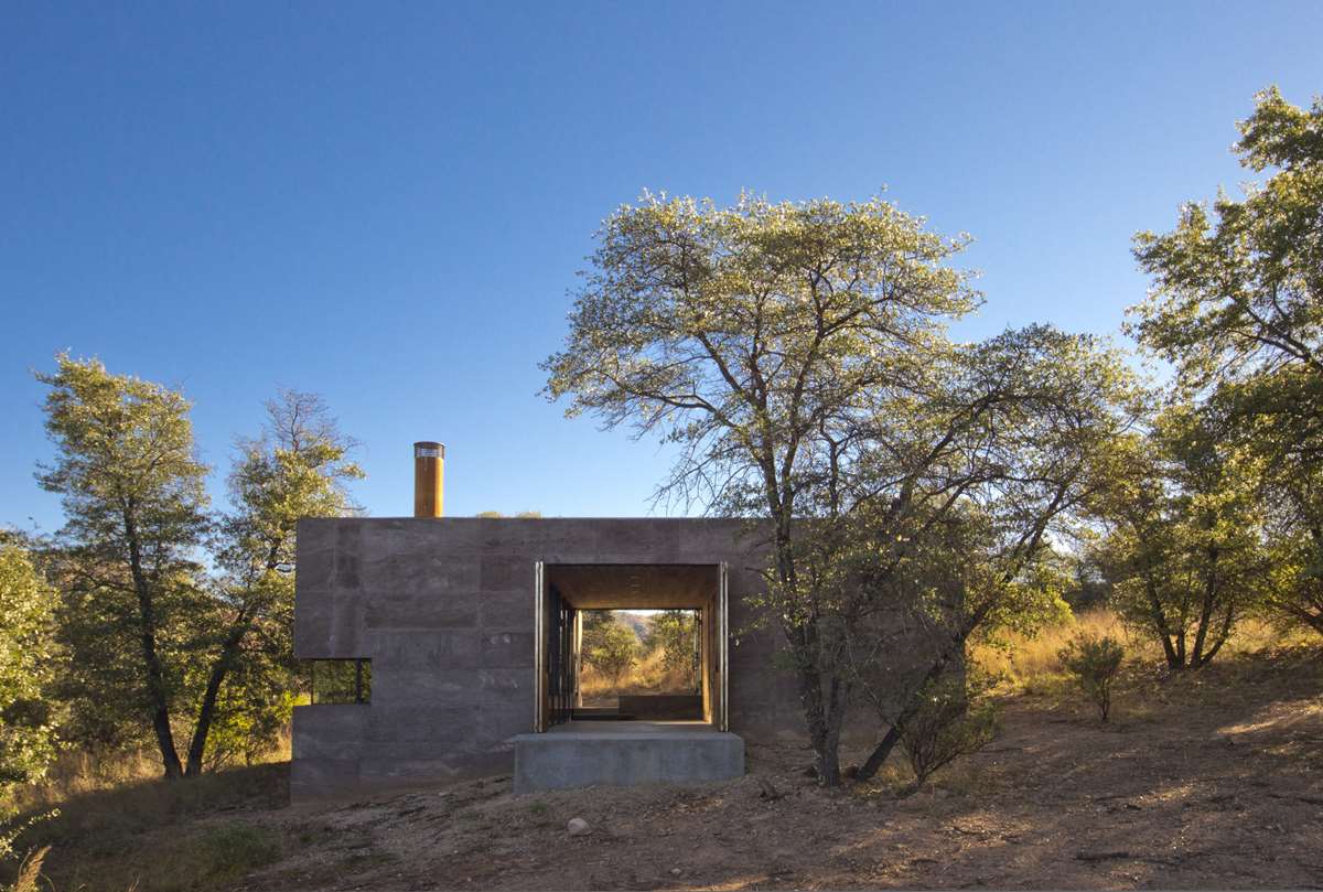 Casa Caldera Off-Grid Self-Sustainable House by DUST