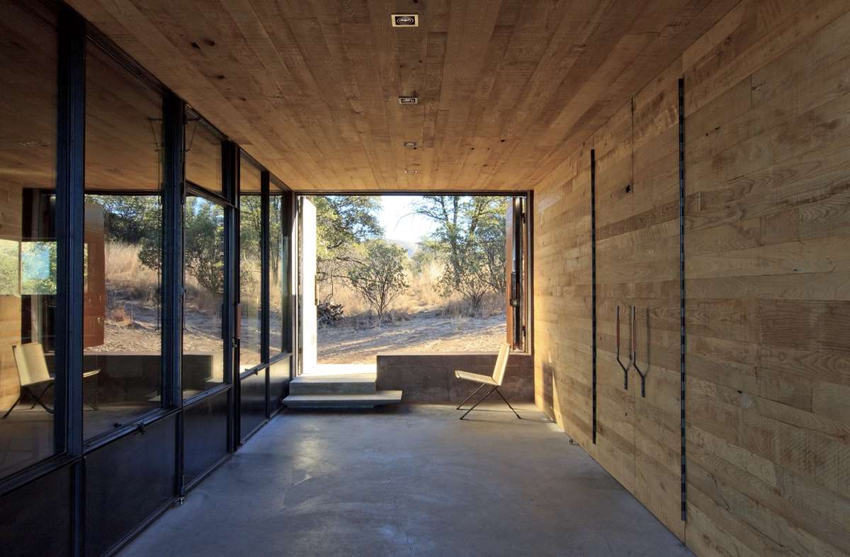 Casa Caldera Off-Grid Self-Sustainable House by DUST
