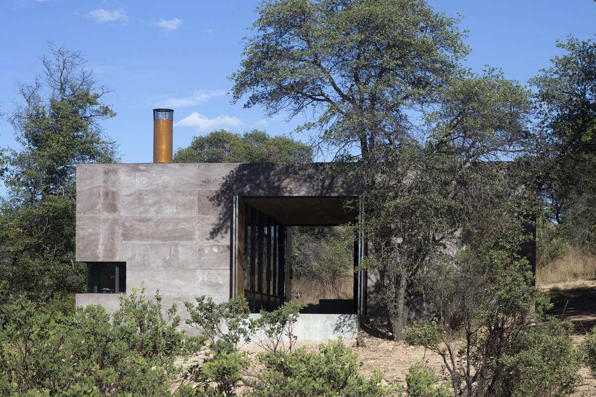 Casa Caldera Off-Grid Self-Sustainable House by DUST