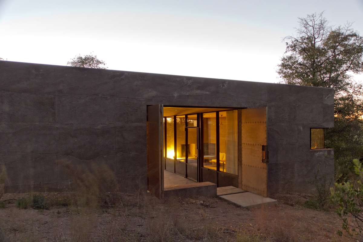 Casa Caldera Off-Grid Self-Sustainable House by DUST