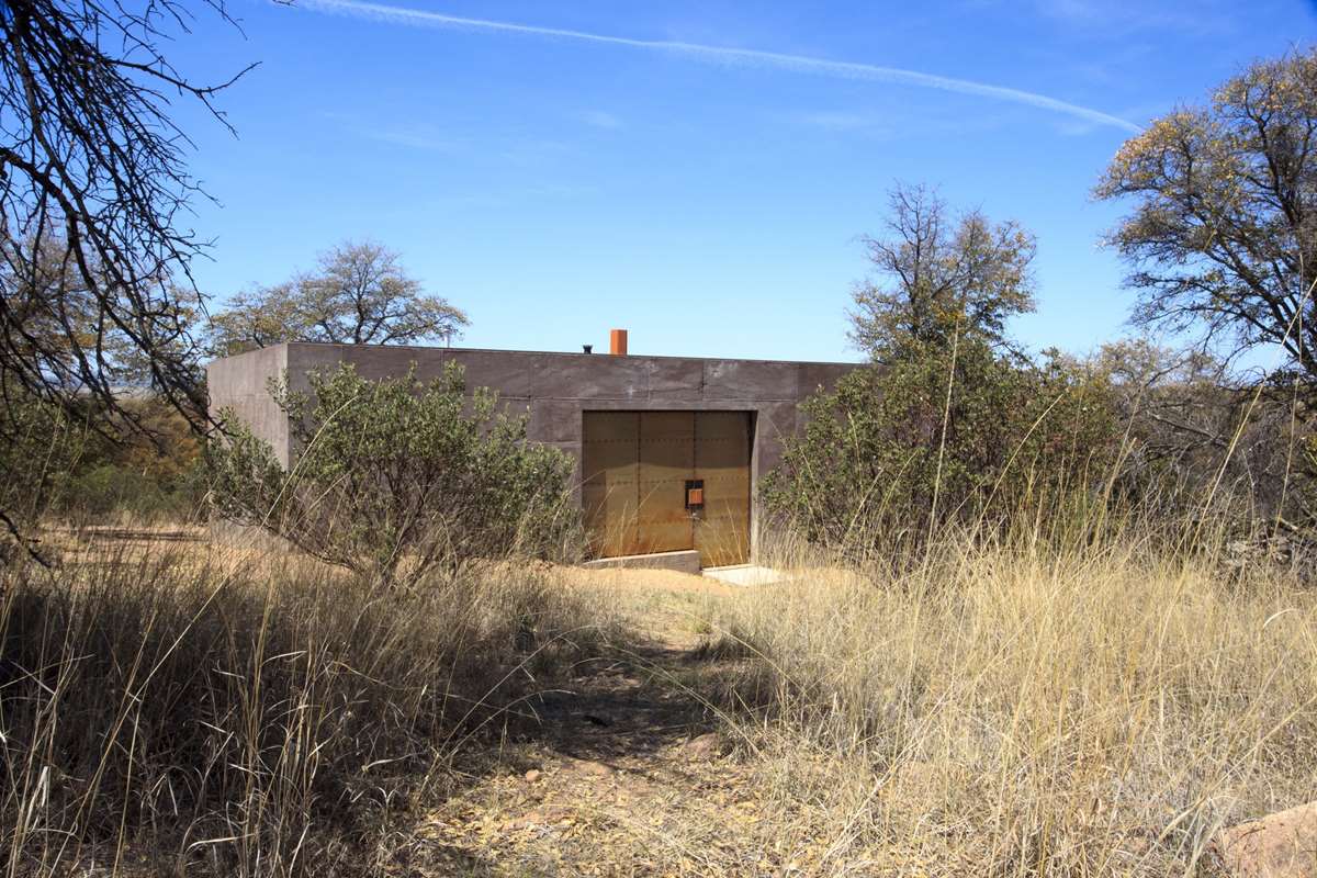 Casa Caldera Off-Grid Self-Sustainable House by DUST