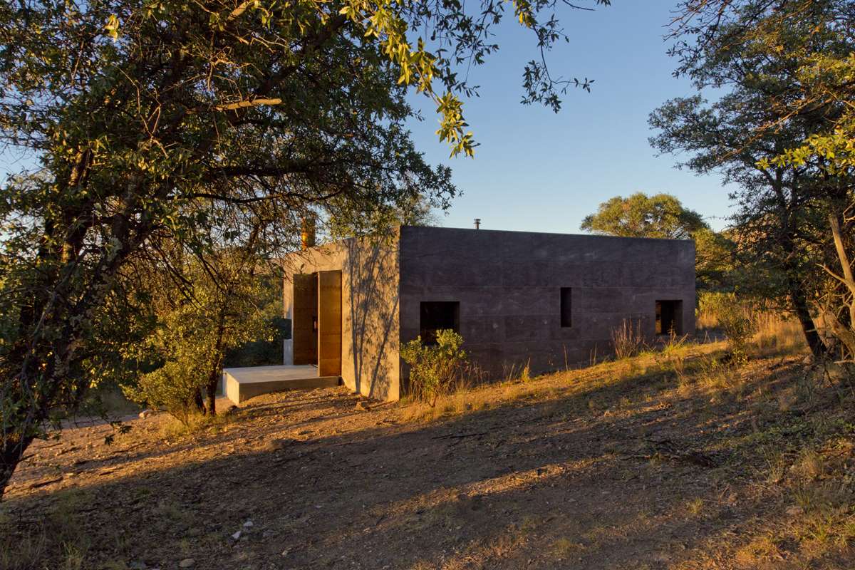 Casa Caldera Off-Grid Self-Sustainable House by DUST