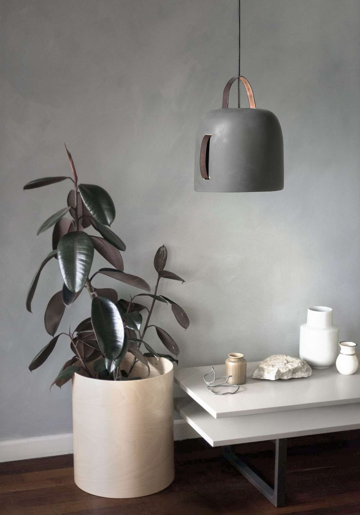 Cowbell Lamp by Silvia Ceñal for Plussmi