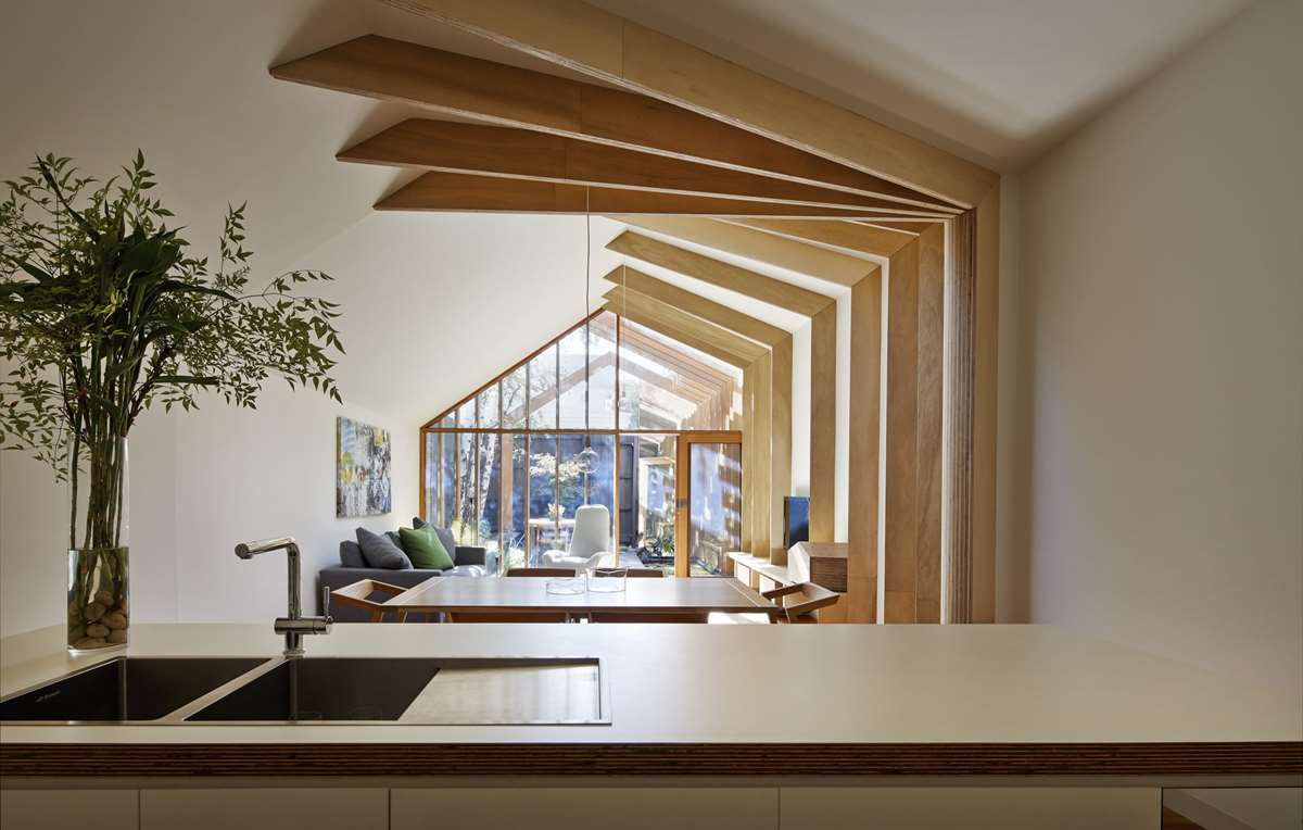 Cross Stitch House by FMD Architects