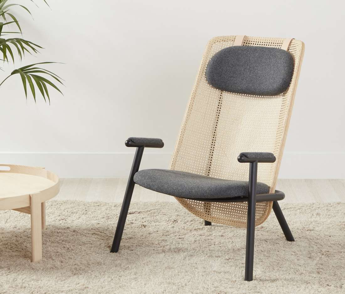 Fold Lounge Chair by Alain Gilles - Home Design Folio