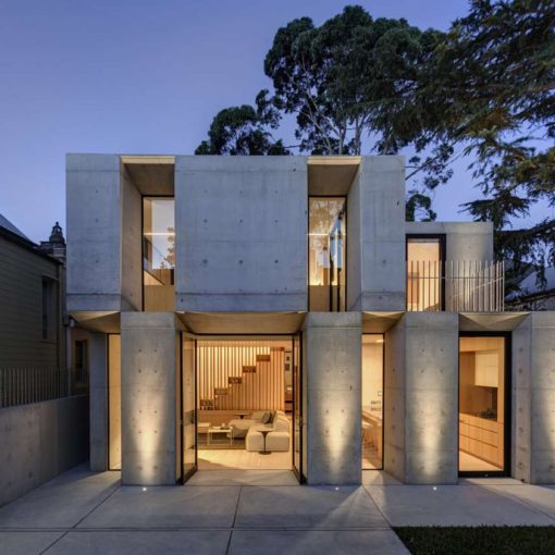 Glebe House by Nobbs Radford Architects