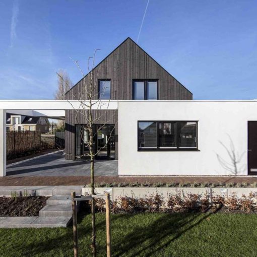 Out of the Box Villa by Arjen Reas Architecten