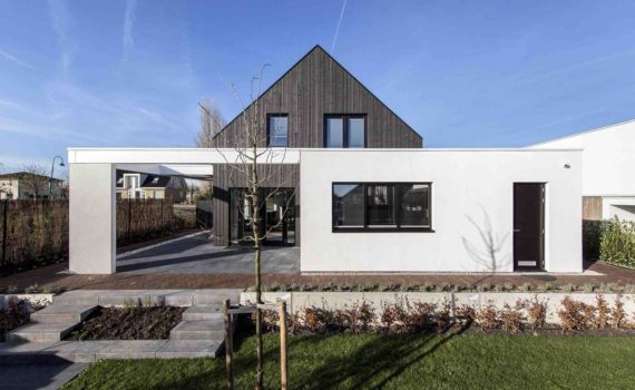 Out of the Box Villa by Arjen Reas Architecten