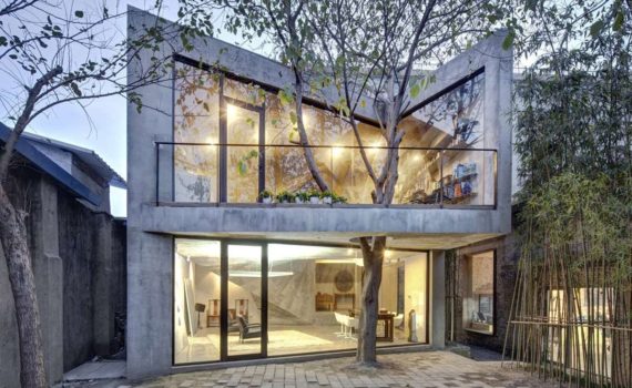 Tea House by Archi-Union Architects