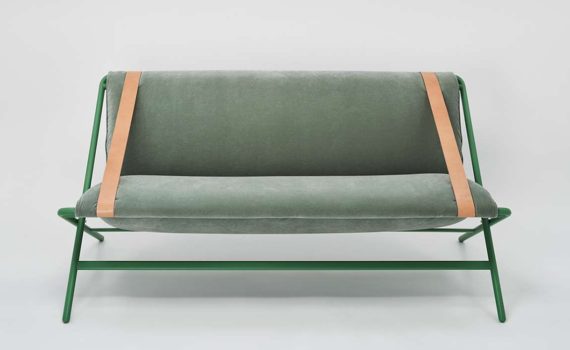 Branco Folding Sofa by Kunikazu Hamanishi