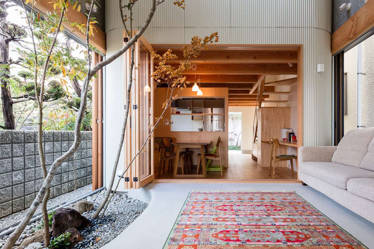 Interiors of Japanese House