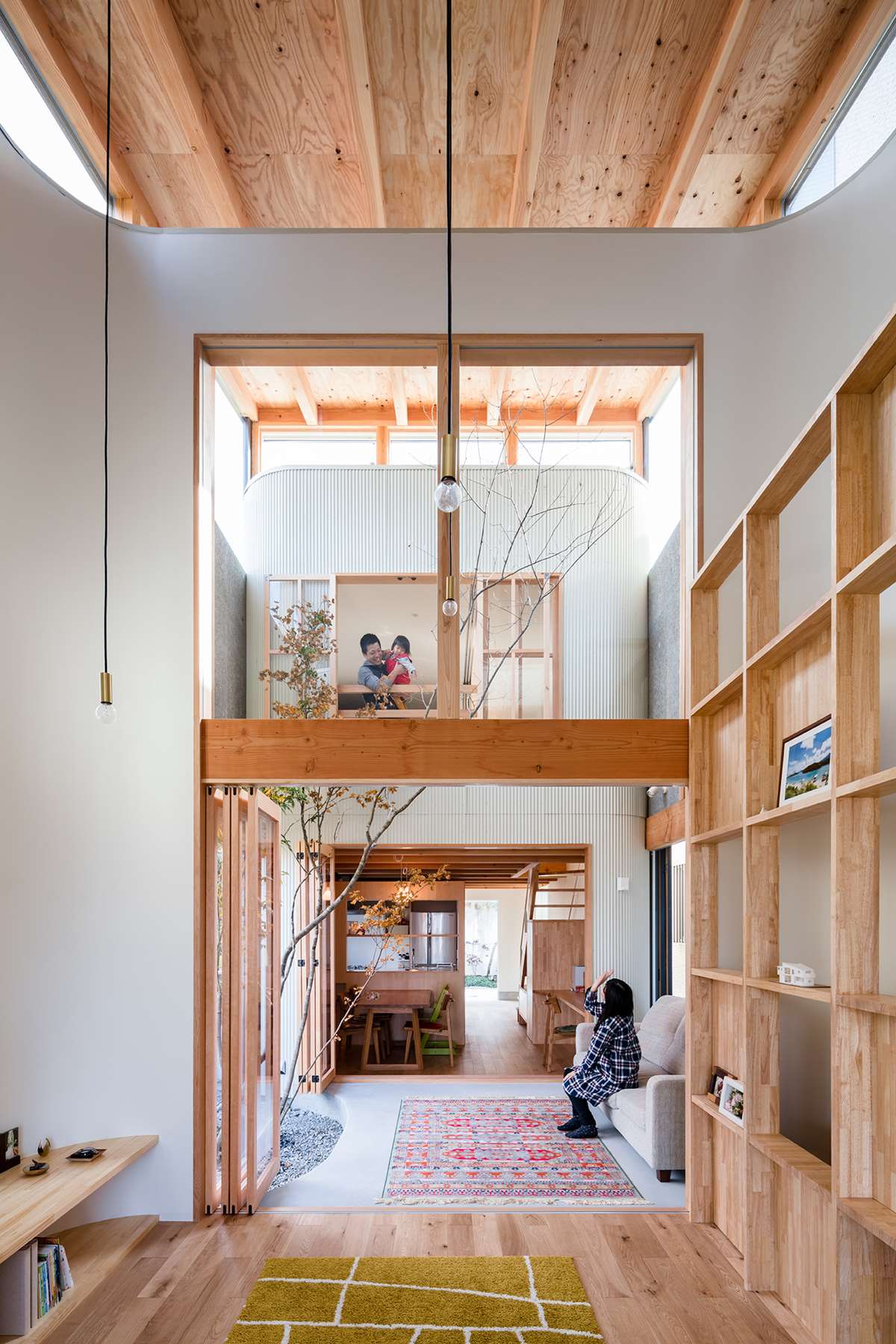 Japanese House Indoor Garden