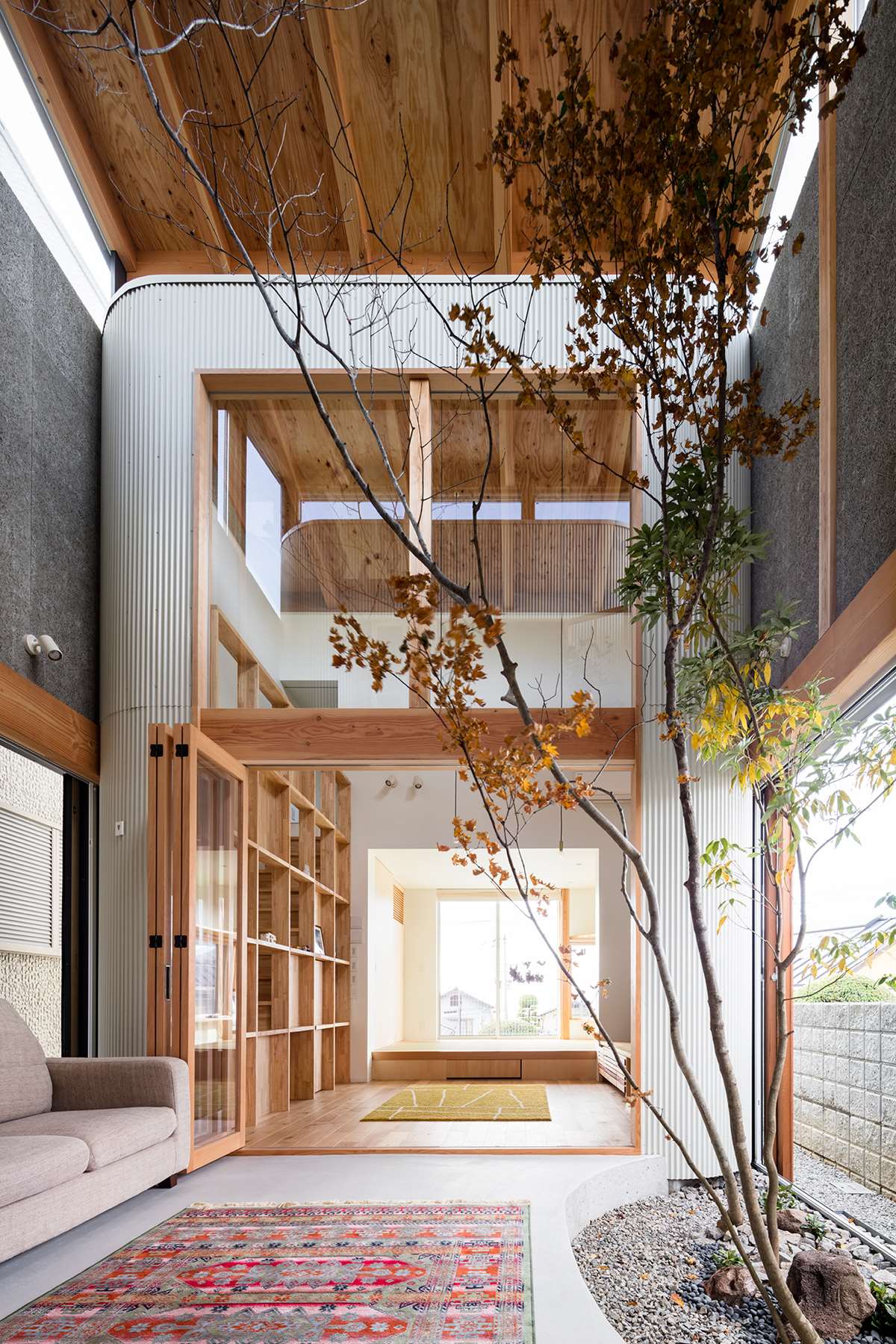 Japanese House with Garden