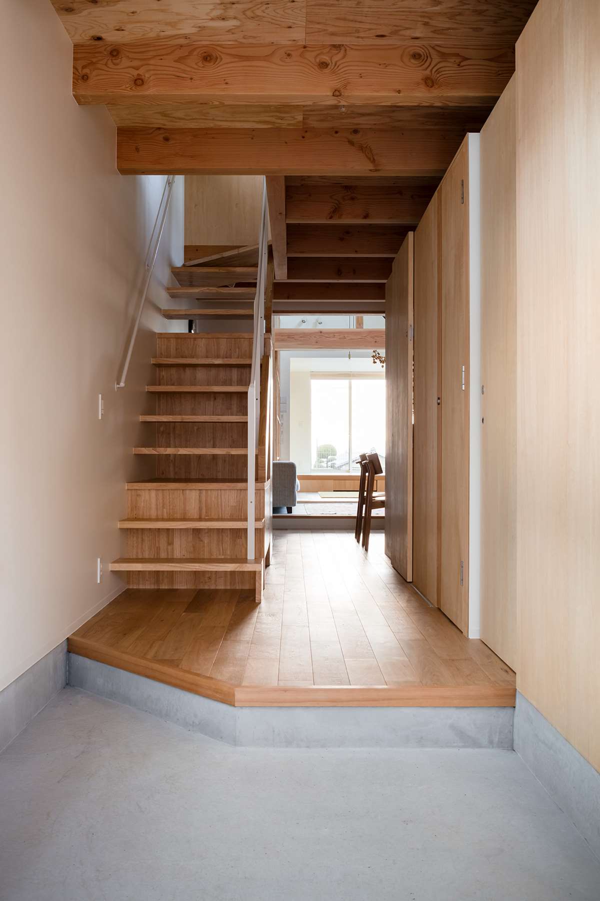 Japanese House Staircase