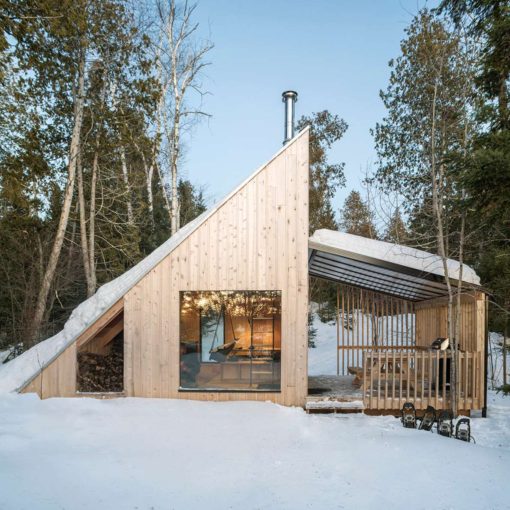 Small Forest Retreat in Ottawa by L'Abri