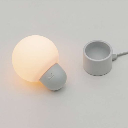 Squeezable Wireless Lamp Little Bulb Pro by PUPUPULA