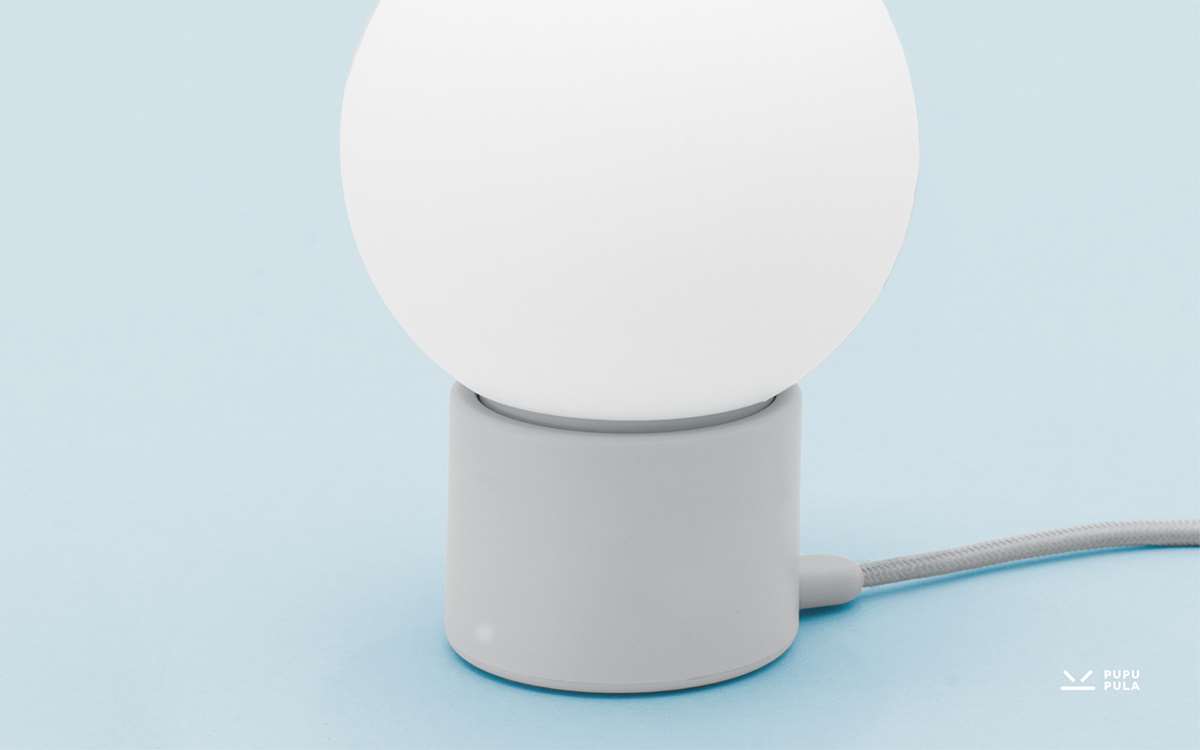 Squeezable Wireless Lamp Little Bulb Pro by PUPUPULA