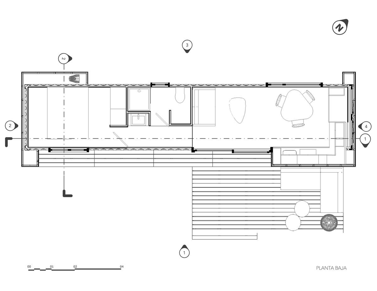 VMD Prefabricated House by Taller Escape and Studioroca