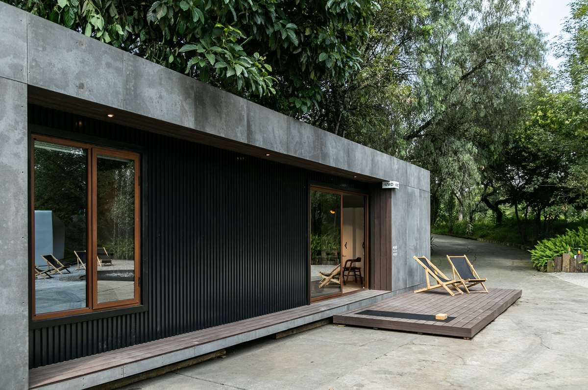 VMD Prefabricated House by Taller Escape and Studioroca