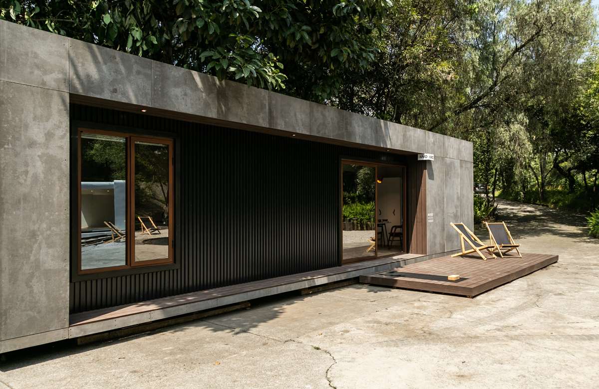 VMD Prefabricated House by Taller Escape and Studioroca