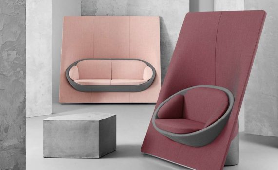 Wyspa Modular Seating Furniture by Mugi Yamamoto