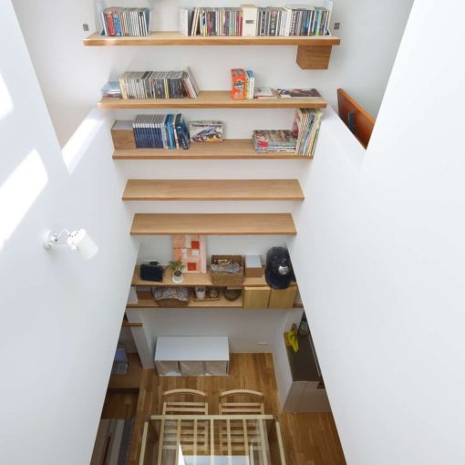 House in Nada by FujiwaraMuro Architects