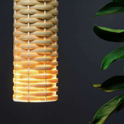 Lier Sun Pendant Lamp by Julia Kononenko