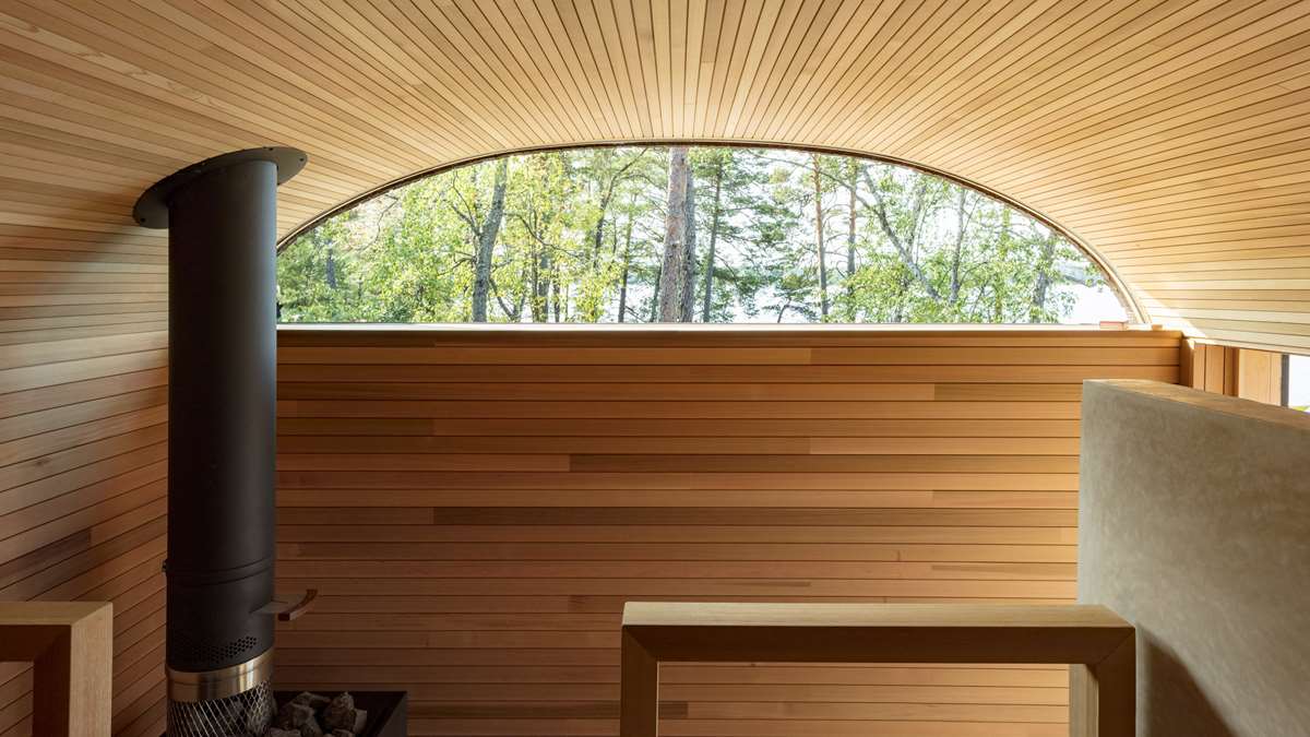Sauna and Guesthouse by Mer Architects