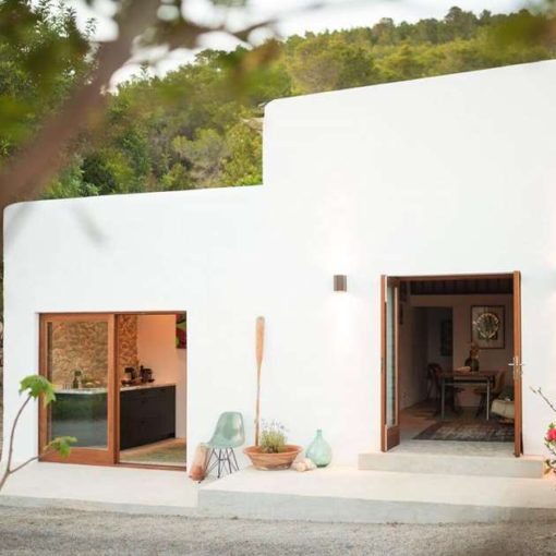 Old Stables Converted into Guesthouse in Ibiza by Standard Studio