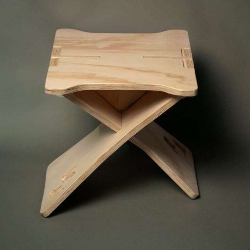 The Loop Stool by Mercedes Aguirre