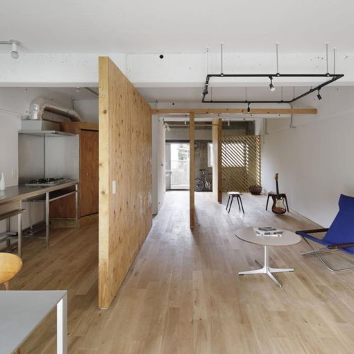 1970s Apartment Renovation in Tokyo by G Architects Studio
