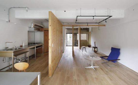 1970s Apartment Renovation in Tokyo by G Architects Studio