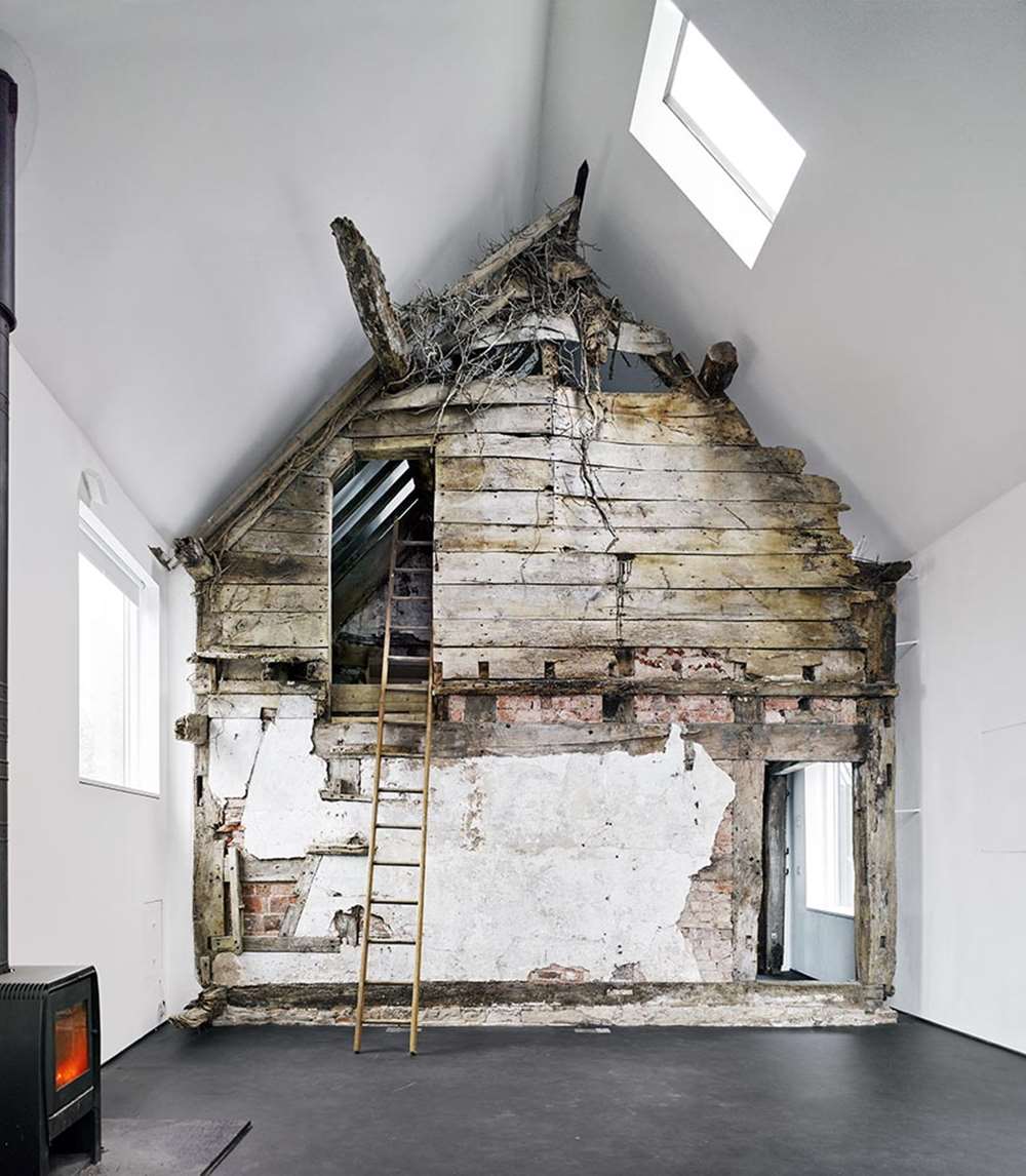 Croft Lodge Studio by Kate Darby and David Connor
