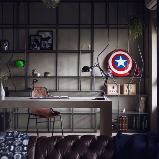 Marvel's Safe House by Hao Design