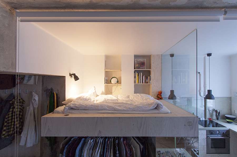 Tiny Apartment Renovation in Stockholm by Karin Matz