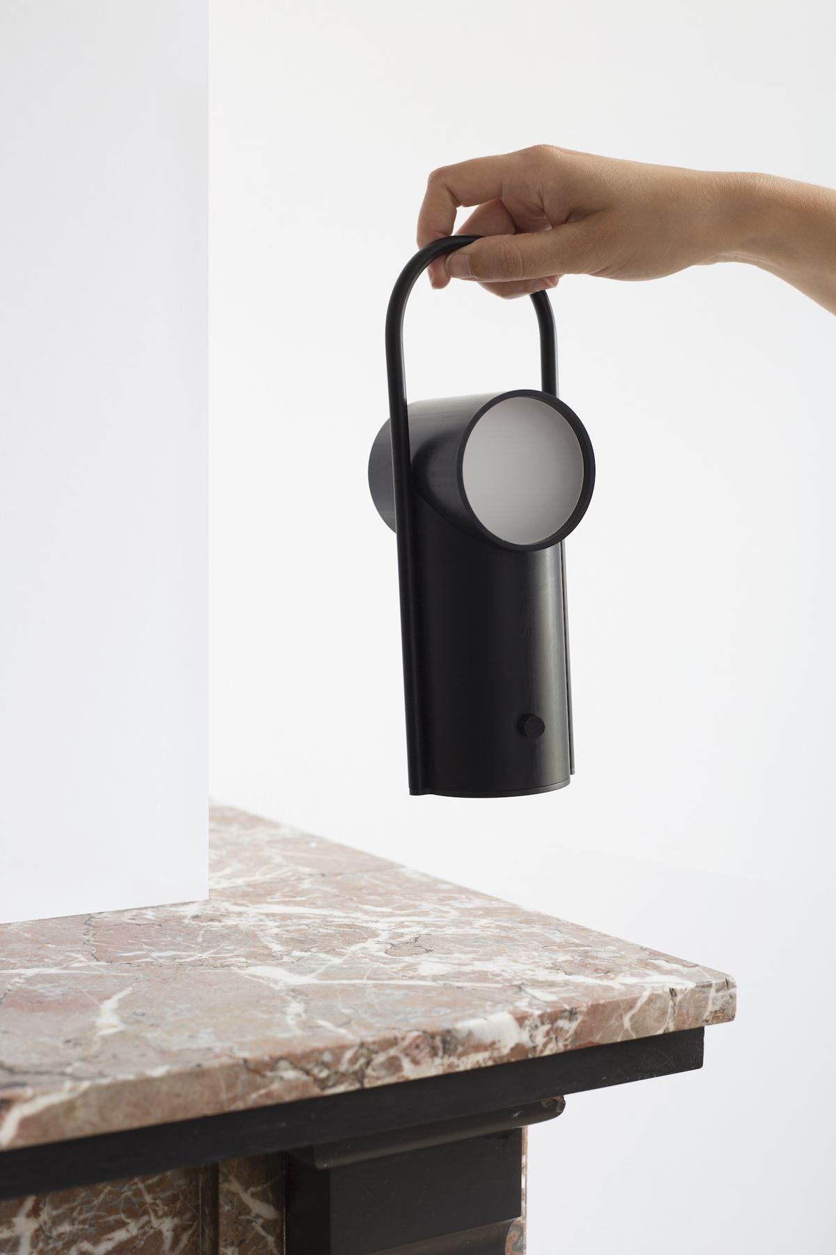 Bijou Minimalist Portable Lamp by PaulinePlusLuis