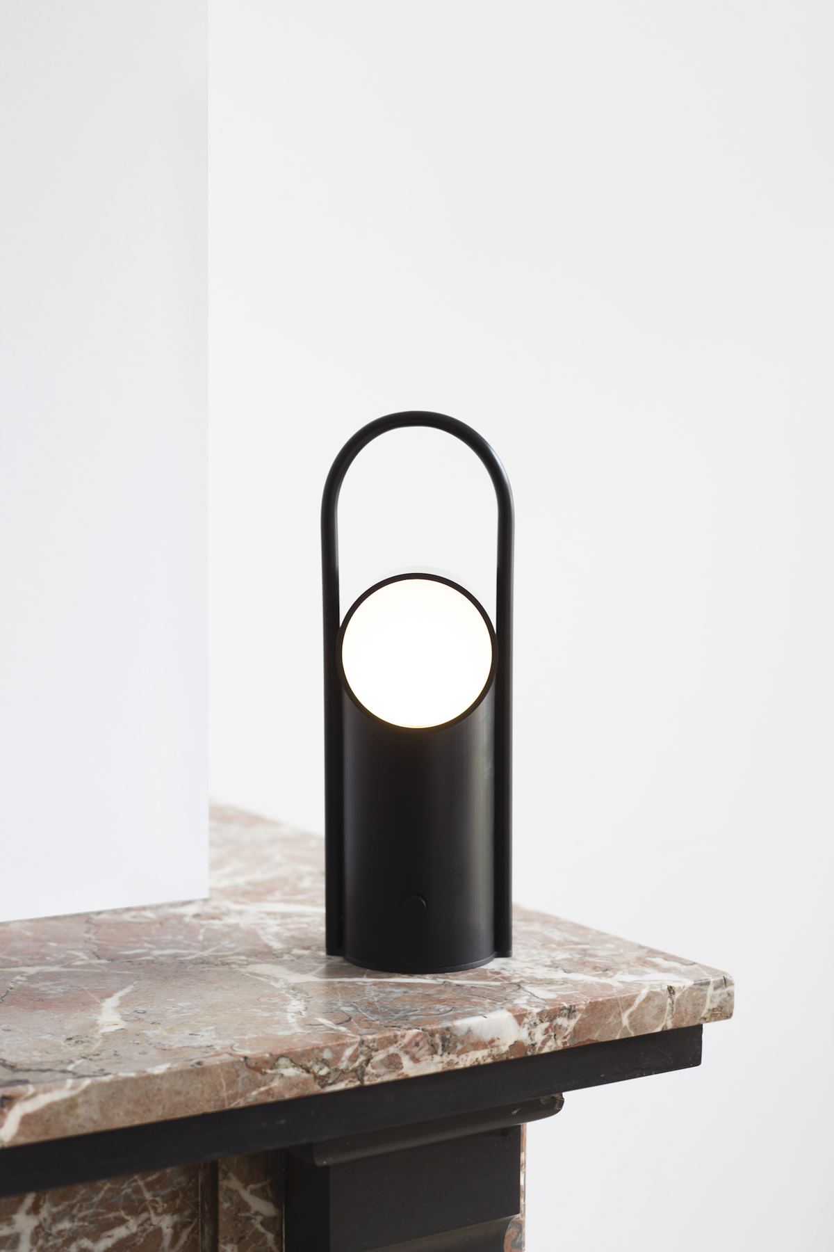 Bijou Minimalist Portable Lamp by PaulinePlusLuis