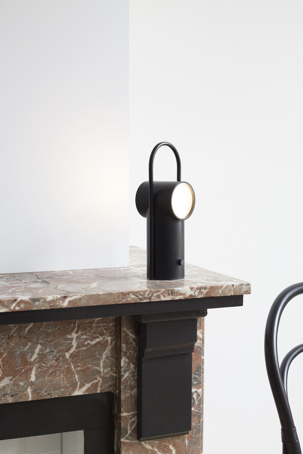 Bijou Minimalist Portable Lamp by PaulinePlusLuis