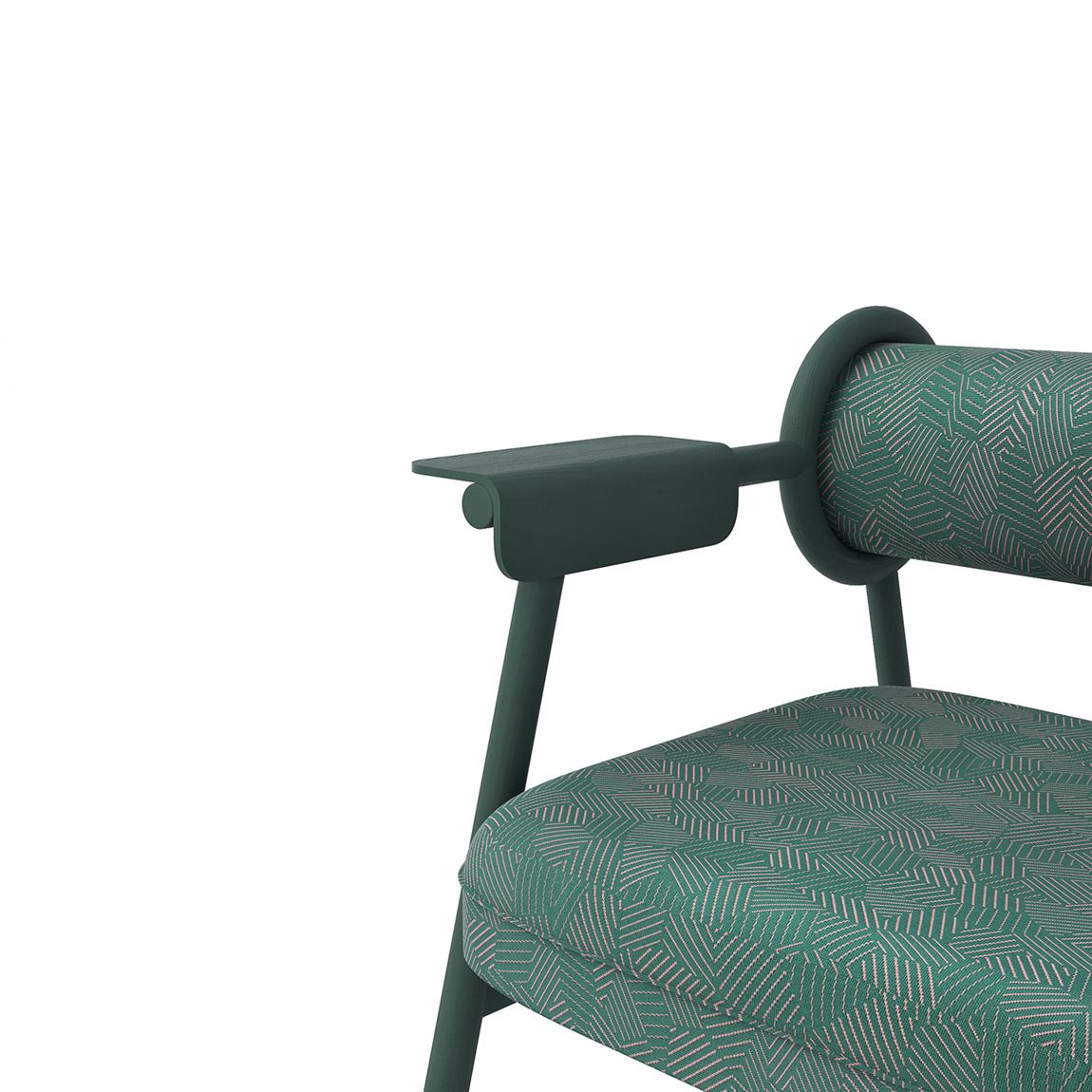 Roll Armchair by Rostyslav Sorokovyi