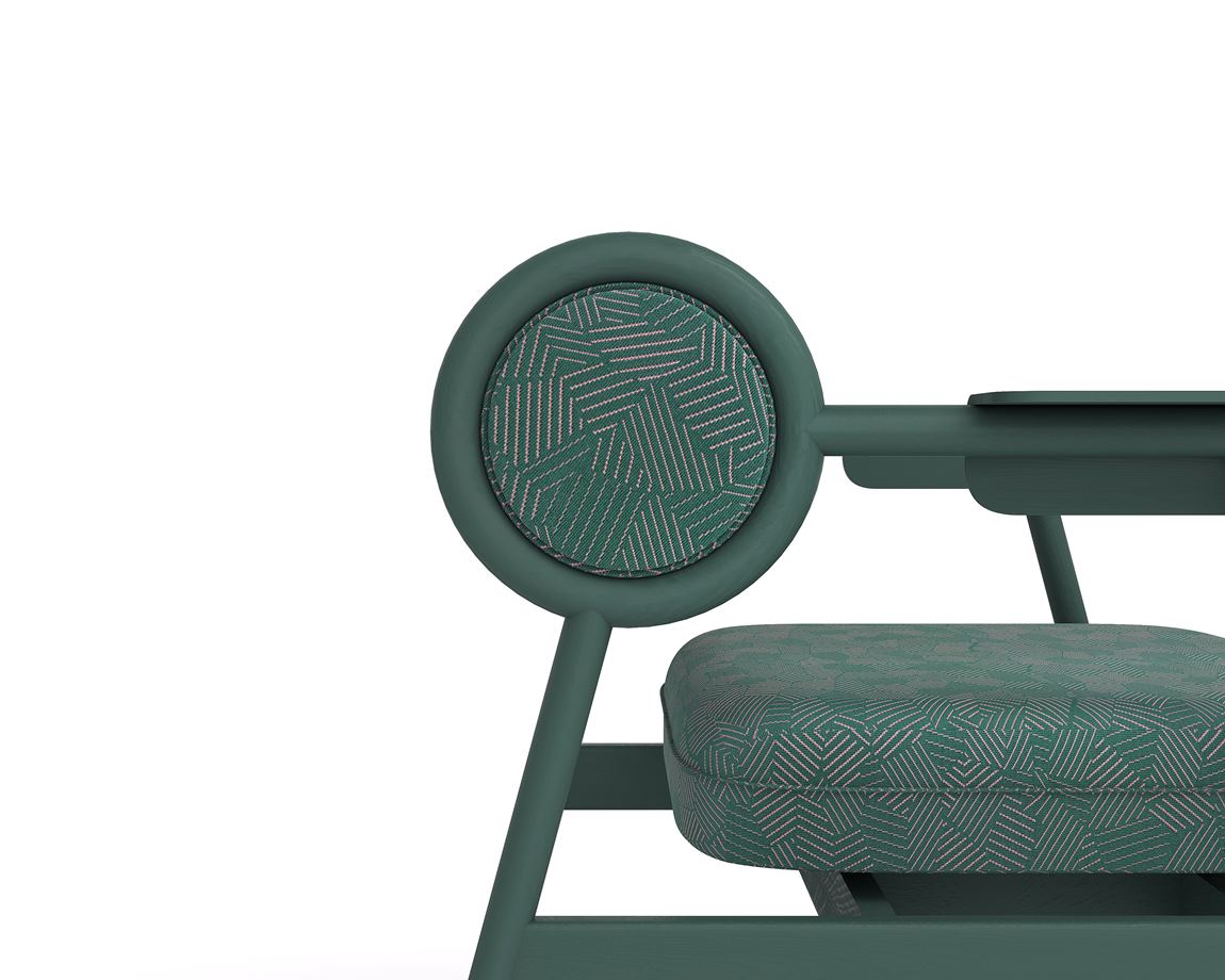 Roll Armchair by Rostyslav Sorokovyi