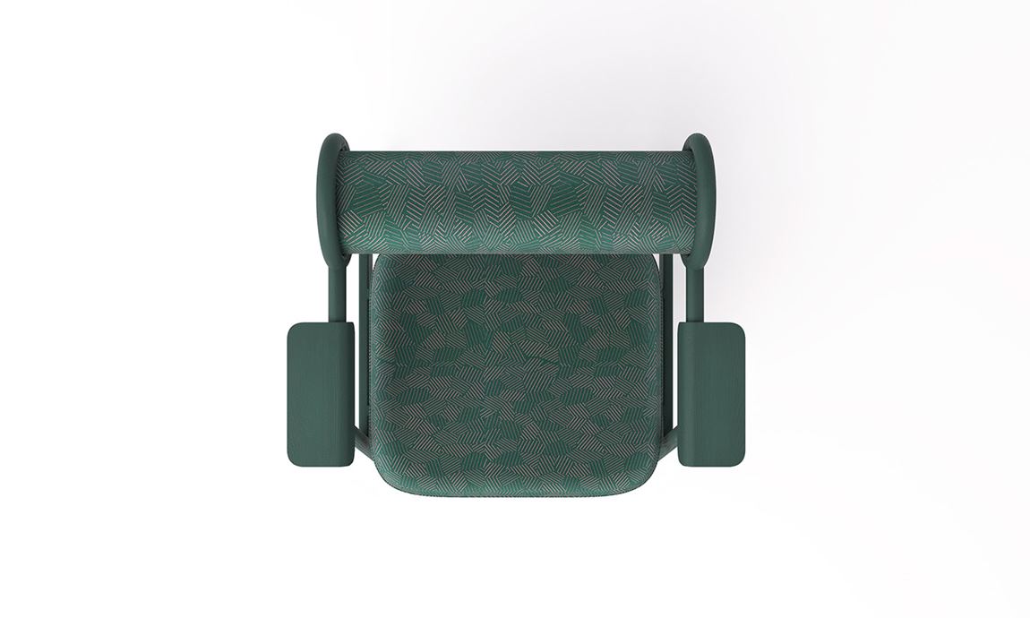 Roll Armchair by Rostyslav Sorokovyi
