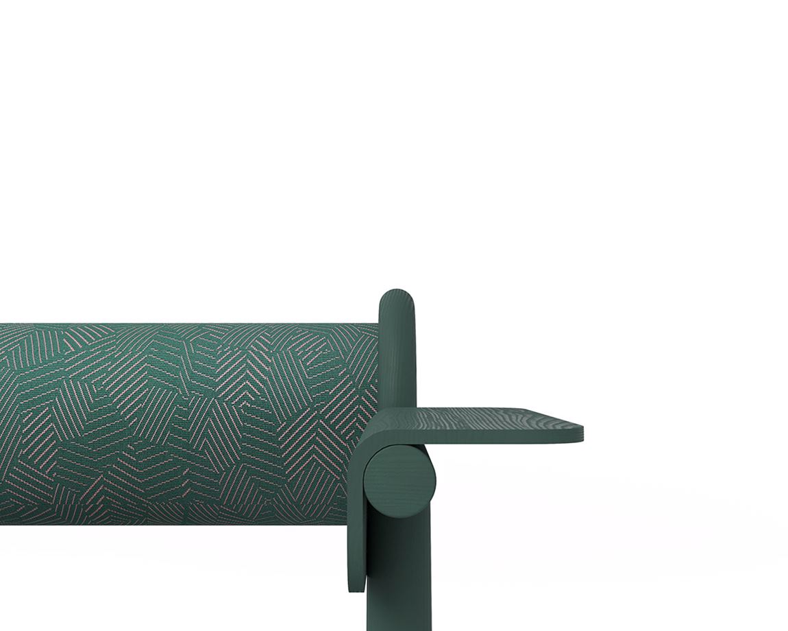 Roll Armchair by Rostyslav Sorokovyi