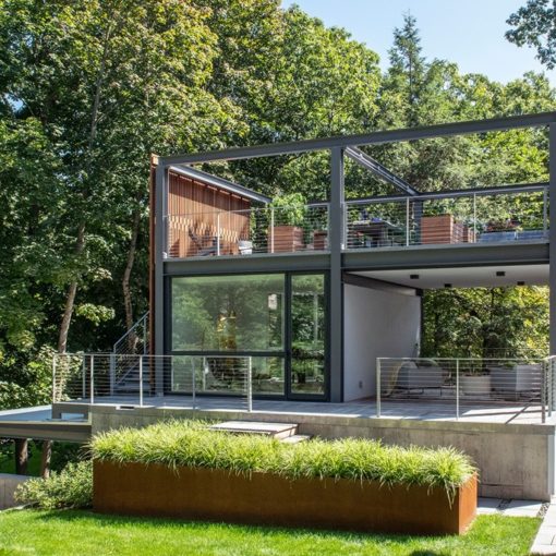 Lantern Studio Rooftop Garden Creative Retreat by Flavin Architects