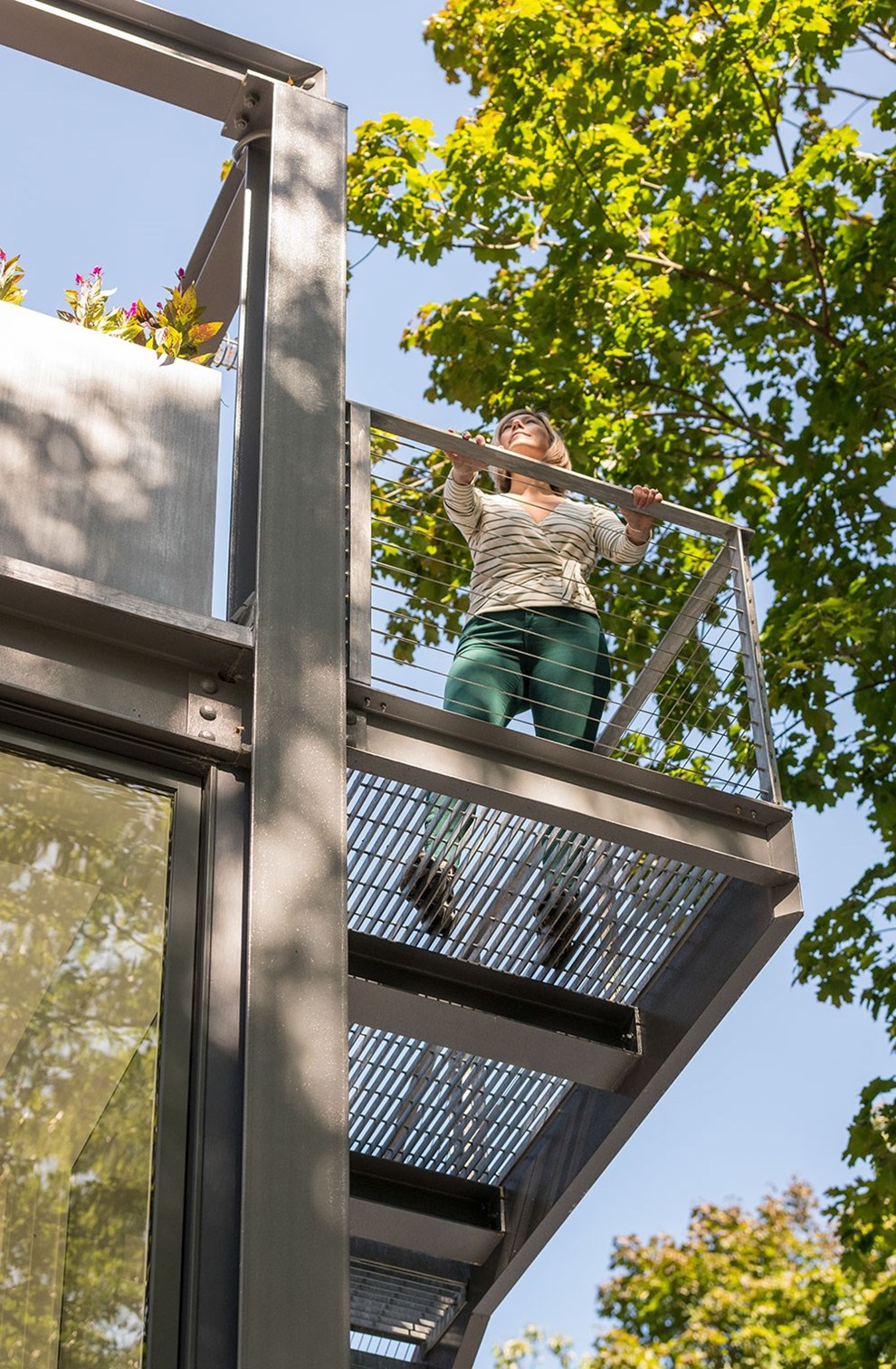 Lantern Studio Rooftop Garden Creative Retreat by Flavin Architects