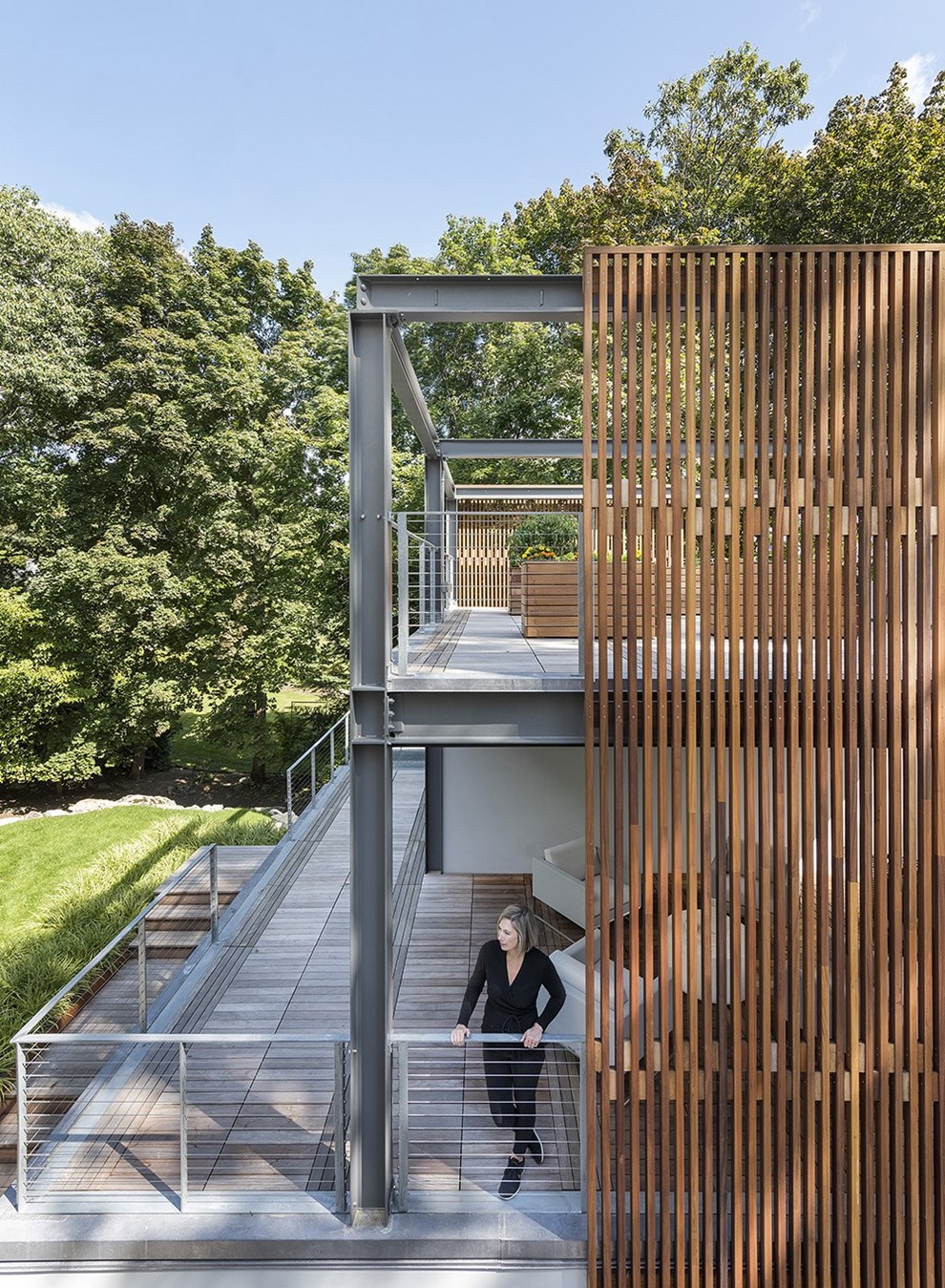 Lantern Studio Rooftop Garden Creative Retreat by Flavin Architects