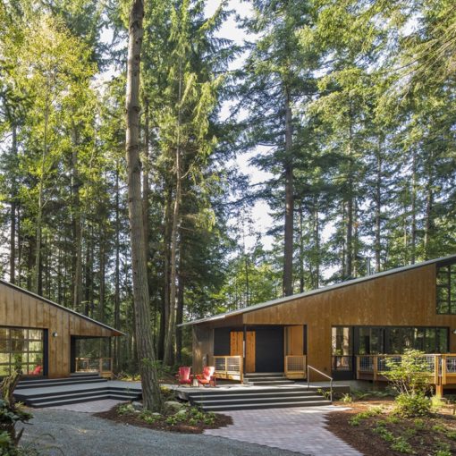 Little House Big Shed by David Van Galen Architecture