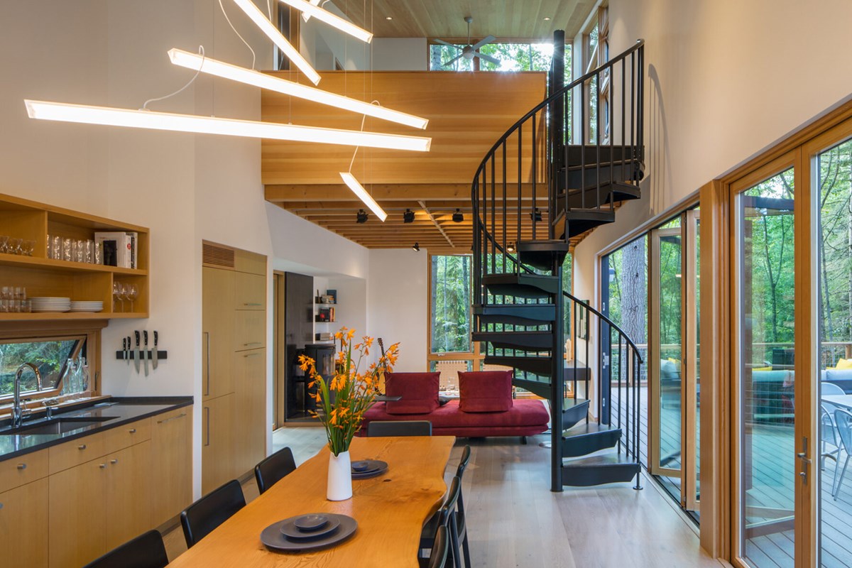 Little House Big Shed by David Van Galen Architecture